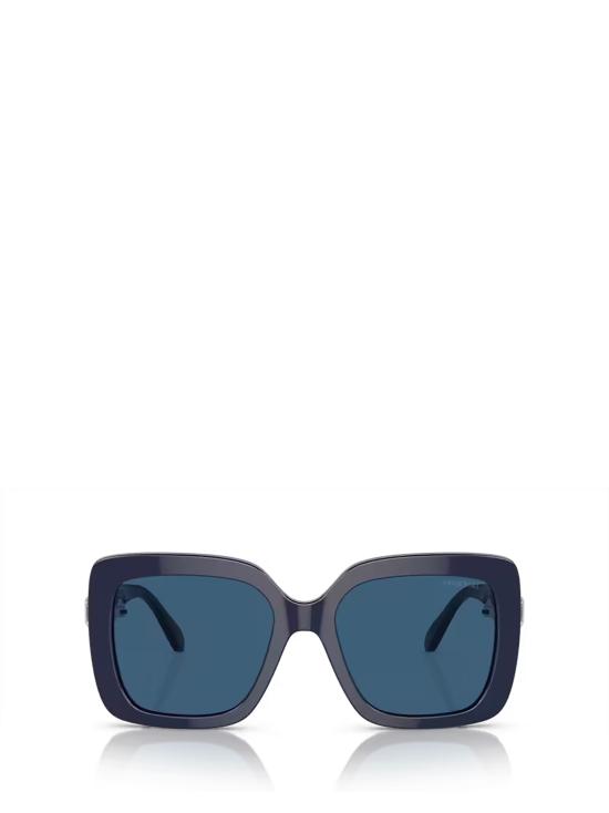26FW 스와로브스키 선글라스 SK6001 100455 OPAL BLUE