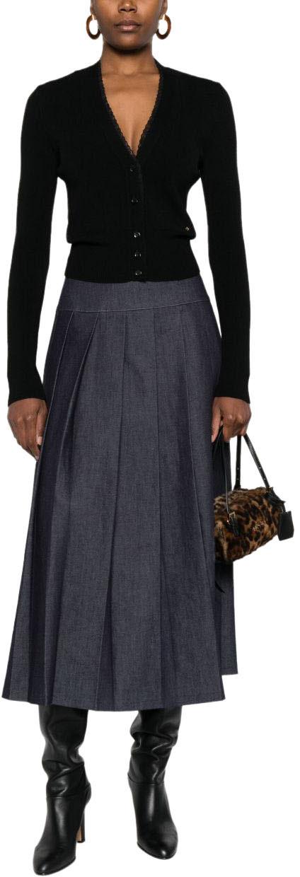 25FW 모스키노 코트 A090554010555 BLACK - MOSCHINO