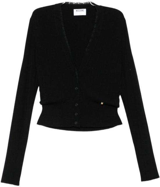 25FW 모스키노 코트 A090554010555 BLACK