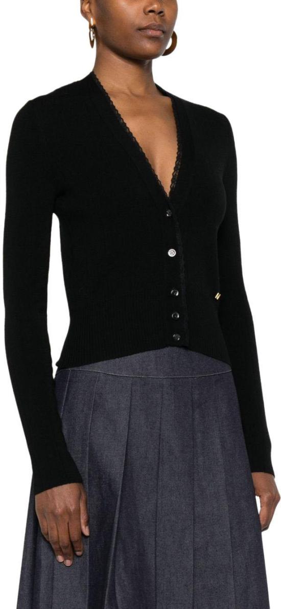 25FW 모스키노 코트 A090554010555 BLACK - MOSCHINO