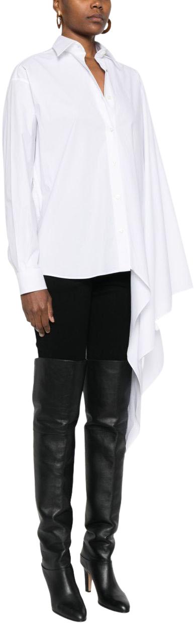 25FW 모스키노 셔츠 A021554310001 WHITE - MOSCHINO