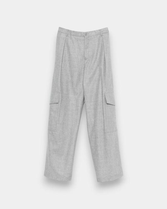 25FW 아스페시 팬츠 W5G0111L629 01182 Grey