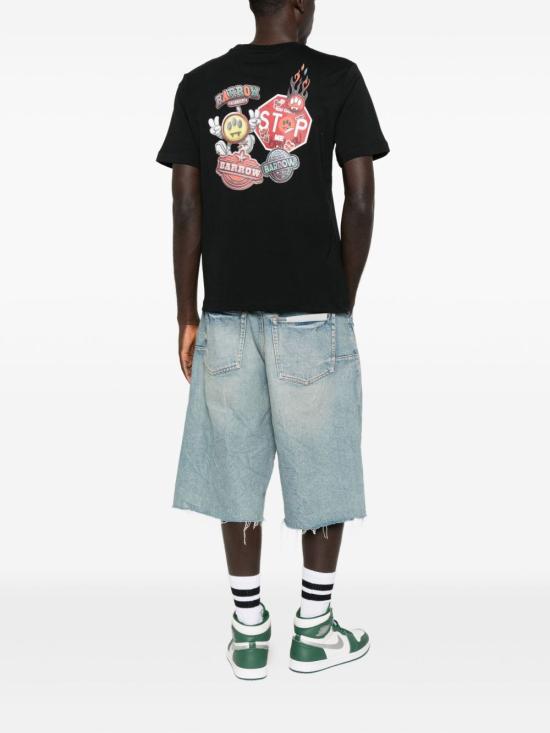 25FW 바로우 셔츠 F5BWUATH122 110 Black - BARROW