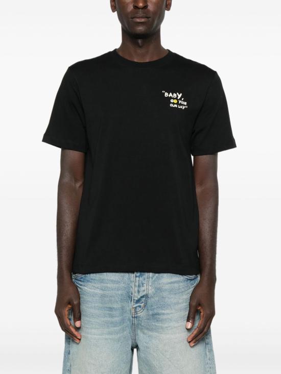 25FW 바로우 셔츠 F5BWUATH122 110 Black - BARROW