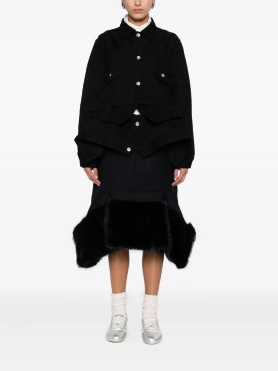 25FW 사카이 자켓 2508189 BLACK 001 - SACAI