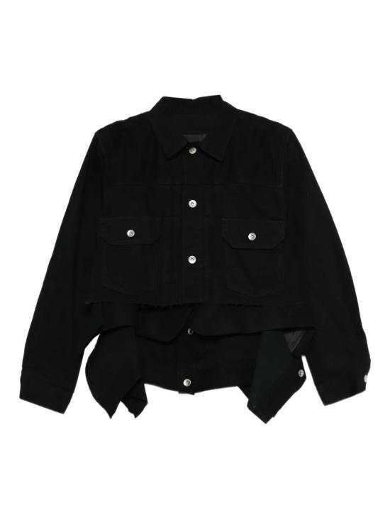 25FW 사카이 자켓 2508189 BLACK 001