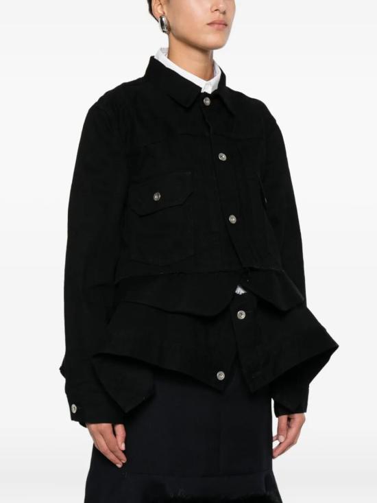 25FW 사카이 자켓 2508189 BLACK 001 - SACAI