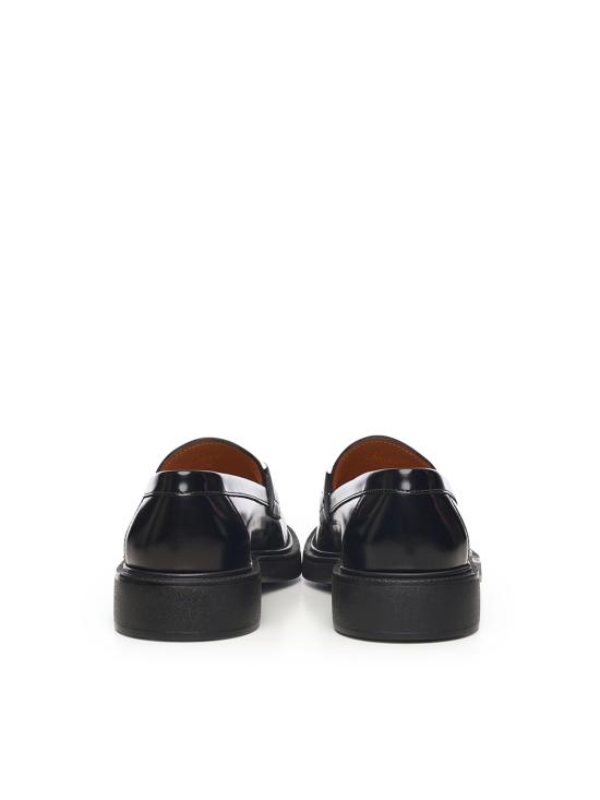 25FW 토즈 로퍼 XXW20L0JO70SHA B999 Black - TODS