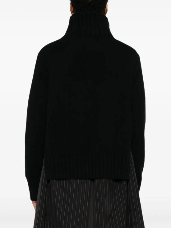 25FW 사카이 미디 원피스 2508123 BLACK 001 - SACAI