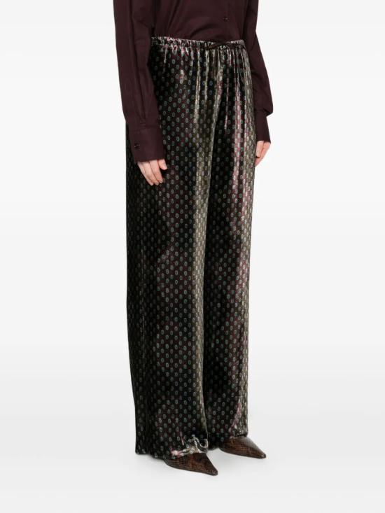 25FW 드리스 반 노튼 스트레이트 팬츠 109142254 KHAKI - DRIES VAN NOTEN
