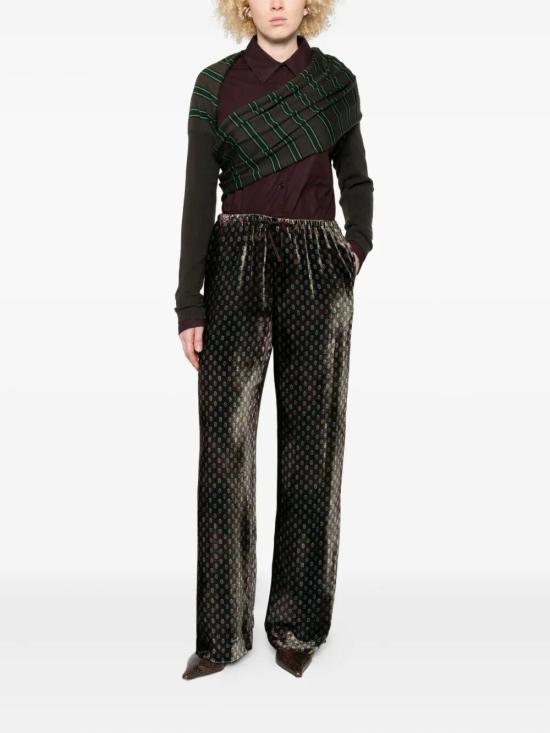 25FW 드리스 반 노튼 스트레이트 팬츠 109142254 KHAKI - DRIES VAN NOTEN