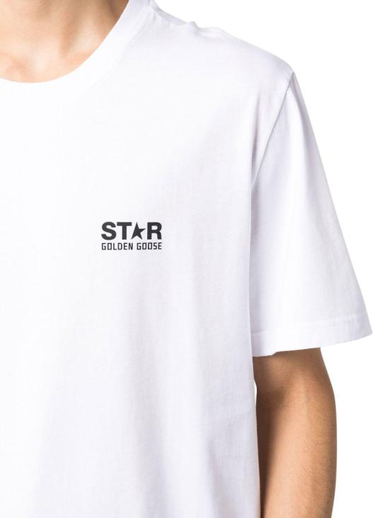 26SS 골든구스 탑 GMP01220 WHITE - GOLDEN GOOSE