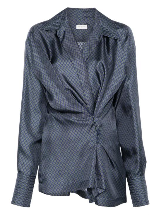 25FW 드리스 반 노튼 블라우스 107812333 NAV