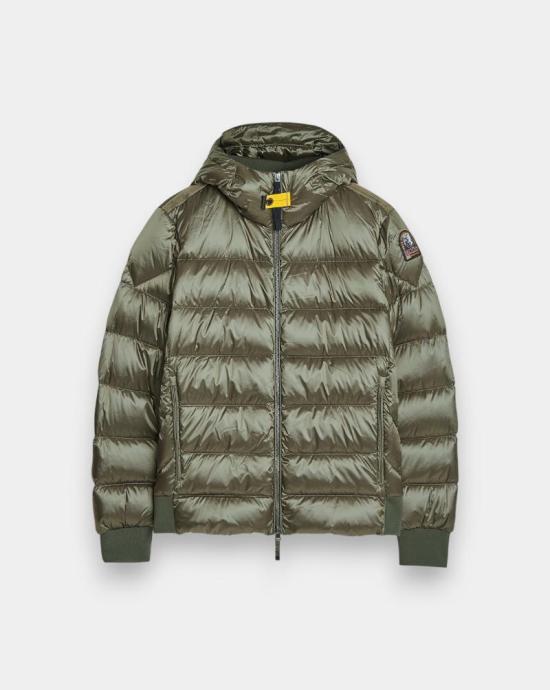 25FW 파라점퍼스 숏패딩 PMPUSX13 0117 Deep moss