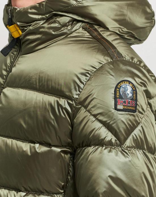 25FW 파라점퍼스 숏패딩 PMPUSX13 0117 Deep moss - PARAJUMPERS