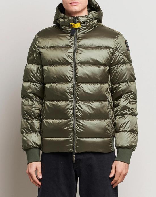 25FW 파라점퍼스 숏패딩 PMPUSX13 0117 Deep moss - PARAJUMPERS