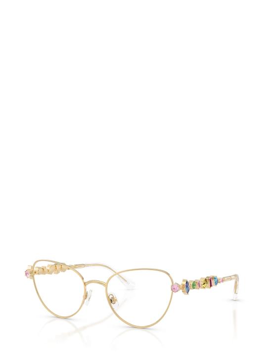 26FW 스와로브스키 안경 SK1024 404M GOLD - SWAROVSKI