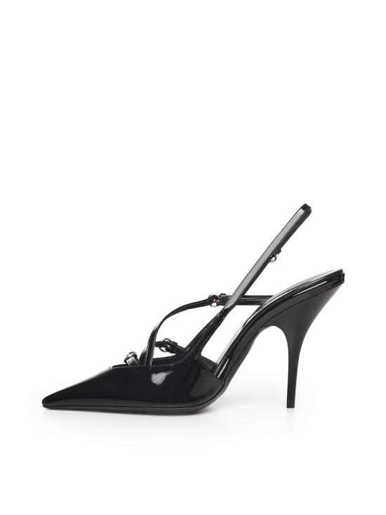 26SS 미우미우 힐/펌프스 5I013E 069F0002 Black - MIU MIU