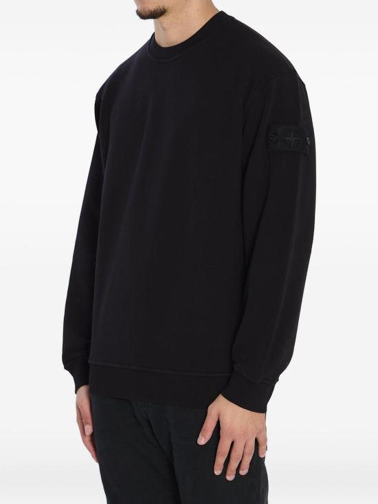 25FW 스톤 아일랜드 긴팔 티셔츠 K2S156100069S0F28 V0029 Black - STONE ISLAND