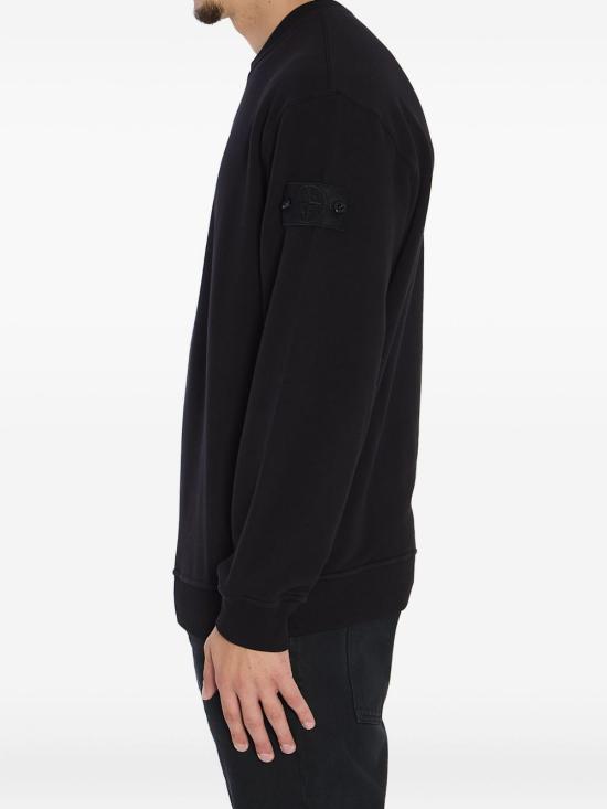 25FW 스톤 아일랜드 긴팔 티셔츠 K2S156100069S0F28 V0029 Black - STONE ISLAND