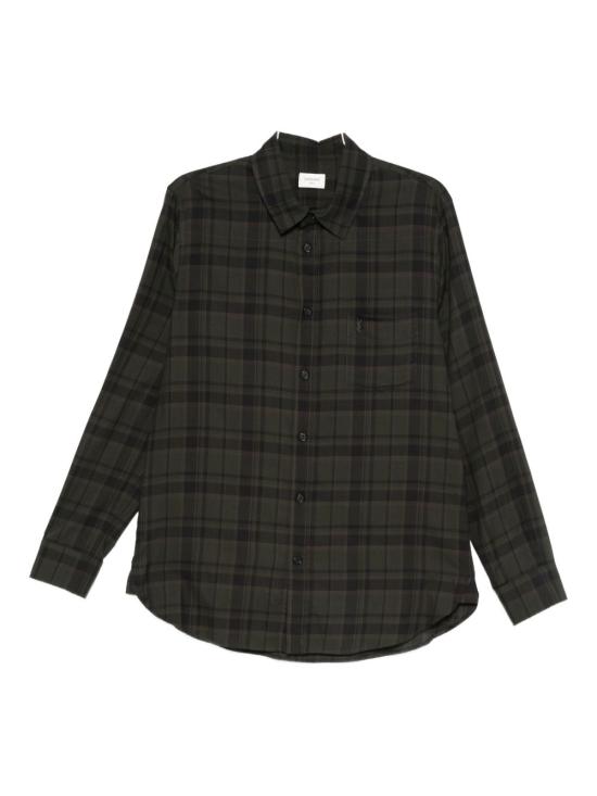 25FW 생로랑 셔츠 838702Y33IB 2861 Falkland checks