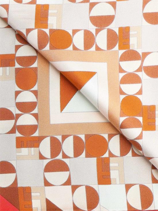 25FW 펜디 머플러/스카프 FXT091 AYL8F1USV Brown - FENDI