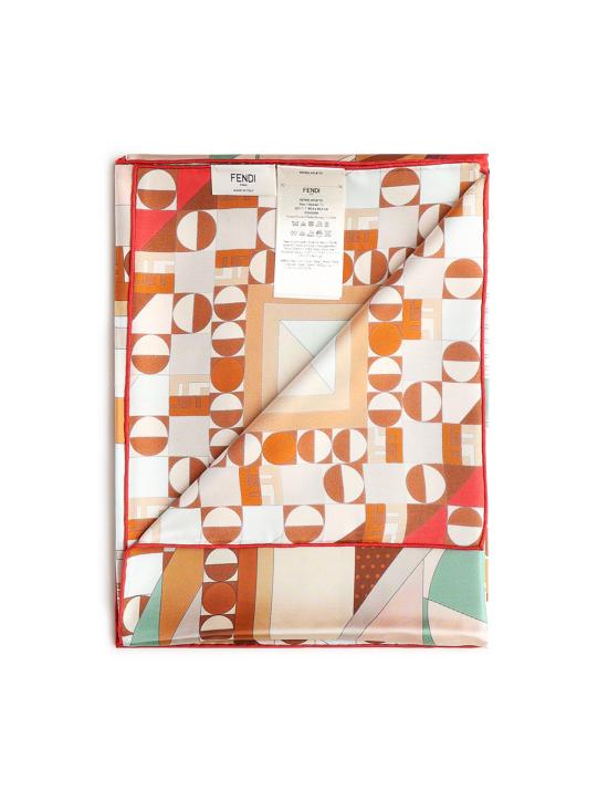 25FW 펜디 머플러/스카프 FXT091 AYL8F1USV Brown - FENDI