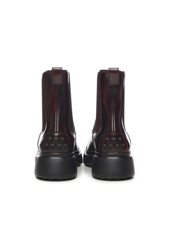 25FW 토즈 첼시 앵클 부츠 XXW74L0JK20AKT R810 Wine - TODS