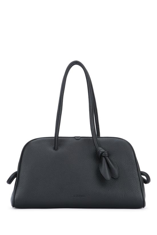 26FW 자크뮈스 투리스모 소프트 볼링백 BAU00417AC03A03 990 Black