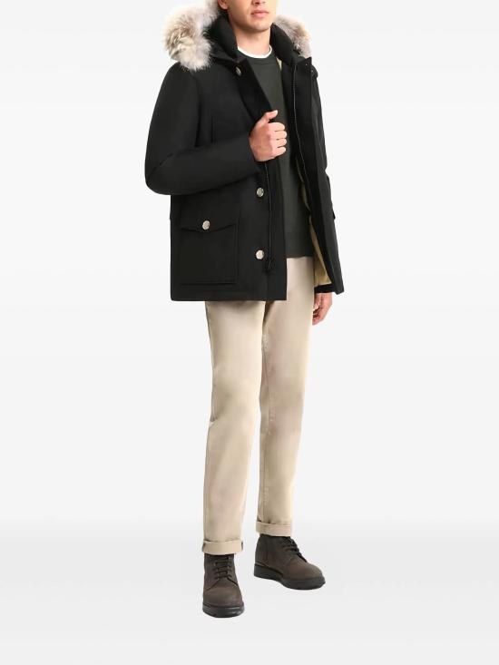 25FW 울리치 패딩 CFWOOU0484MRUT0001 BLK Black - WOOLRICH