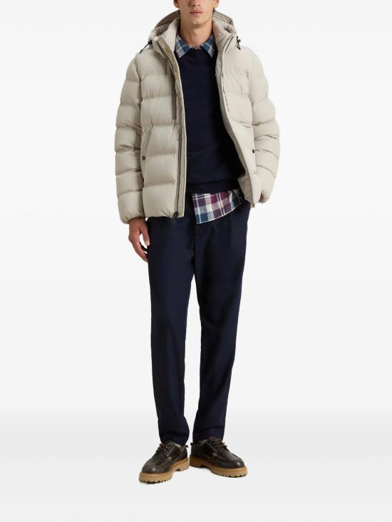 25FW 울리치 숏패딩 CFWOOU2088MRUT3107 1093 Grey - WOOLRICH