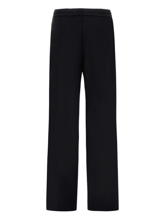 25FW 에르노 스트레이트 팬츠 PT000176D 127559300 Black - HERNO