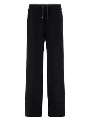 25FW 에르노 스트레이트 팬츠 PT000176D 127559300 Black - HERNO