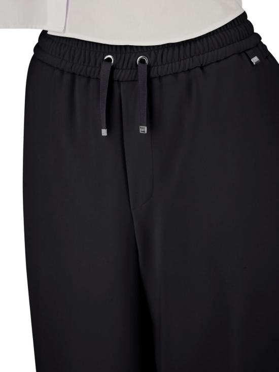 25FW 에르노 스트레이트 팬츠 PT000176D 127559300 Black - HERNO