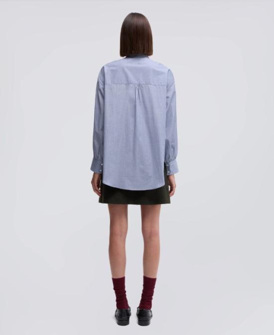 25FW 아스페시 셔츠 W5G5483 D57110104 Chambray - ASPESI