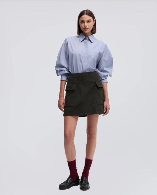 25FW 아스페시 셔츠 W5G5483 D57110104 Chambray - ASPESI