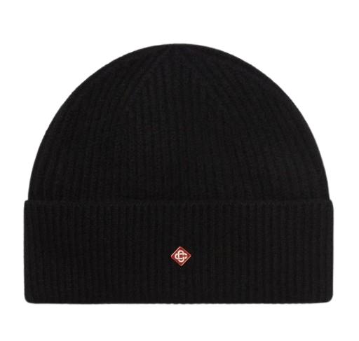 25FW 카사블랑카 비니 HAT 09005 Black
