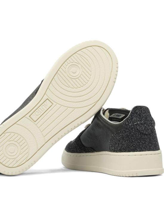 25FW 오트리 메달리스트 로우 스니커즈 AULW TA06BLK OFFBLK - AUTRY