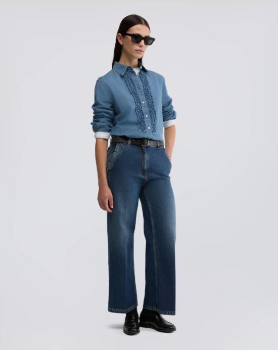 25FW 아스페시 셔츠 W5G5434 V06201998 Denim - ASPESI