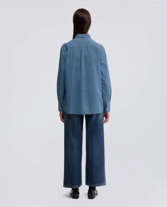 25FW 아스페시 셔츠 W5G5434 V06201998 Denim - ASPESI