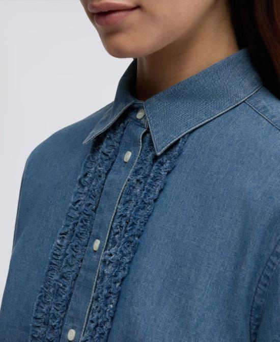 25FW 아스페시 셔츠 W5G5434 V06201998 Denim - ASPESI