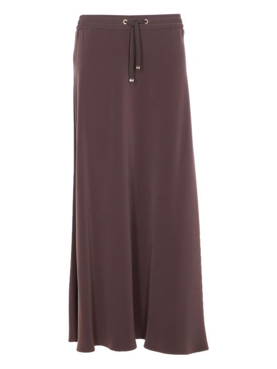 25FW 에르노 미디 스커트 GN000093D 127558800 Brown
