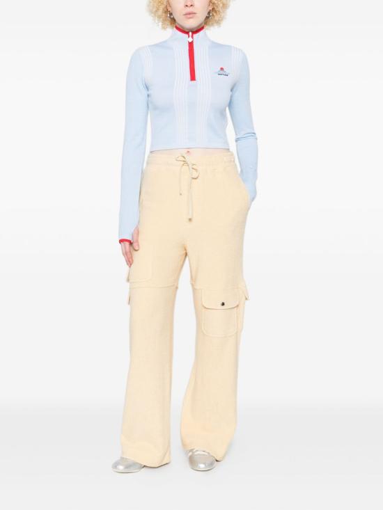 25FW 카사블랑카 스웨터 KW 101901 Blue - CASABLANCA