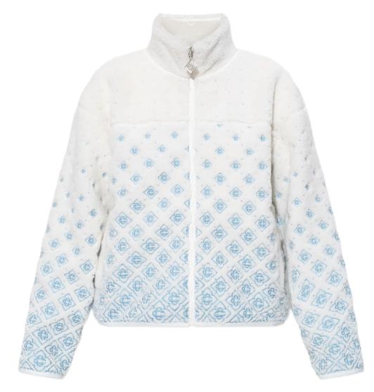 25FW 카사블랑카 터틀넥 OT 20301 White