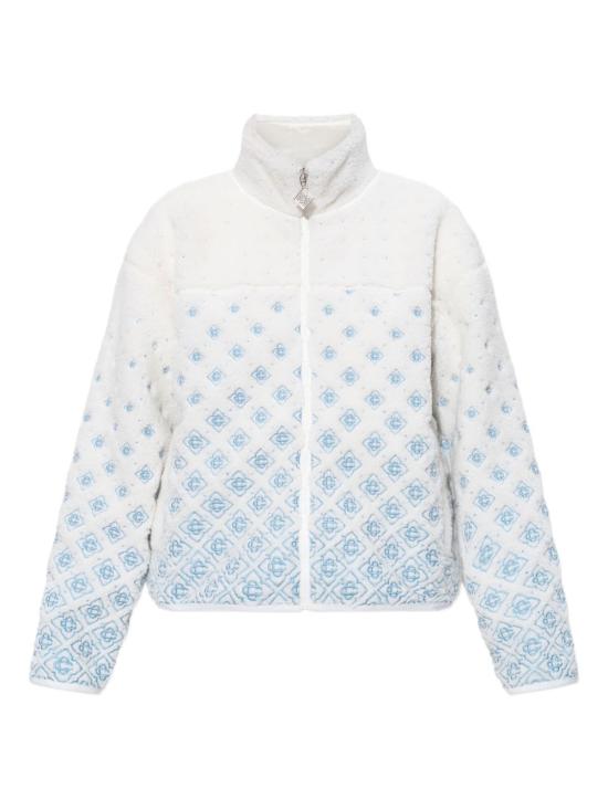 25FW 카사블랑카 터틀넥 OT 20301 White - CASABLANCA