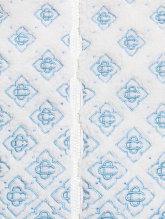 25FW 카사블랑카 터틀넥 OT 20301 White - CASABLANCA