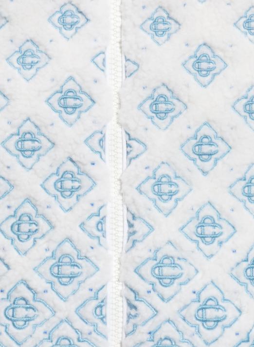 25FW 카사블랑카 터틀넥 OT 20301 White - CASABLANCA