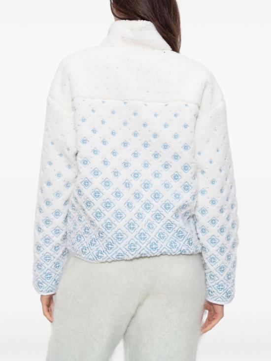 25FW 카사블랑카 터틀넥 OT 20301 White - CASABLANCA