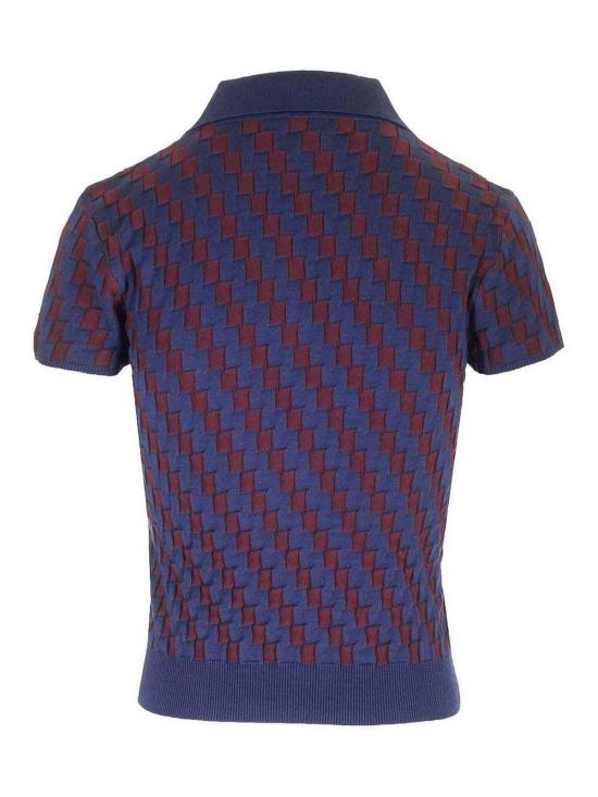 24FW 로에베 폴로 티셔츠 S540Y55K037554 Blue - LOEWE