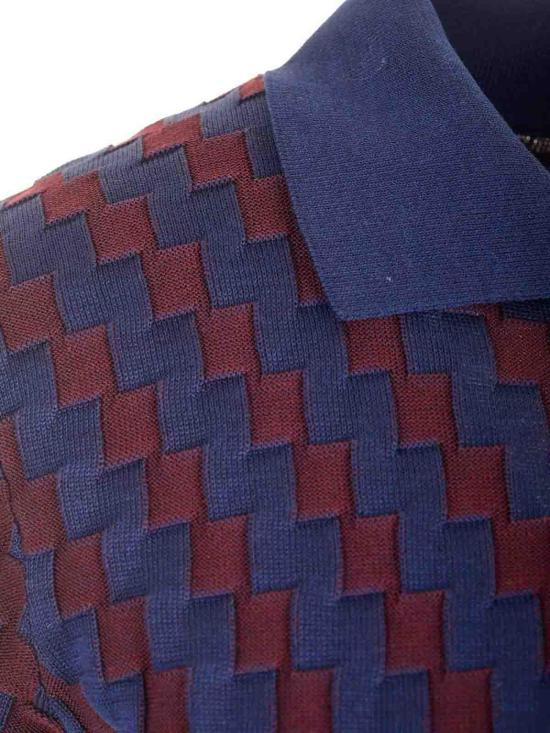 24FW 로에베 폴로 티셔츠 S540Y55K037554 Blue - LOEWE